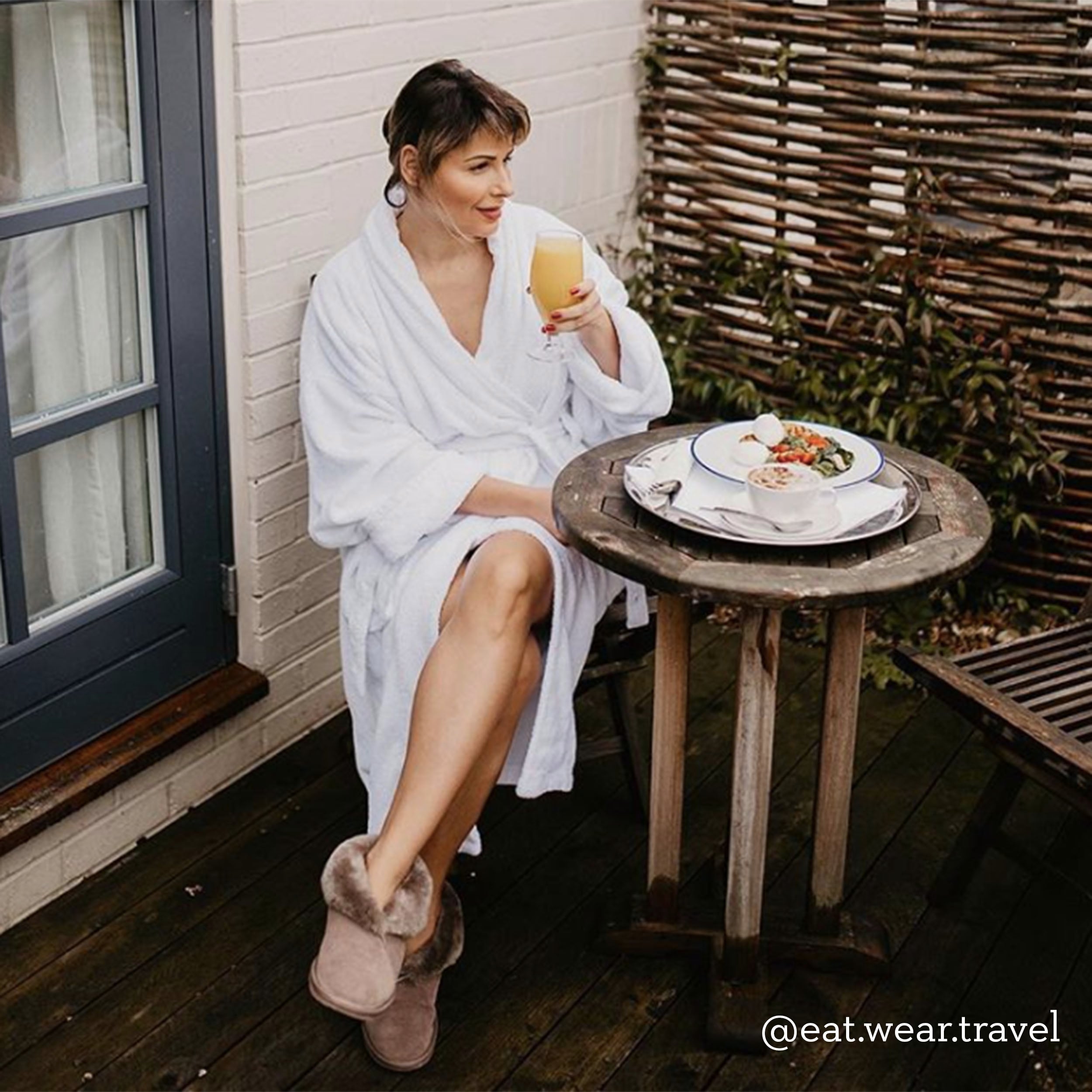 Sheepskin and Leather Footwear for 