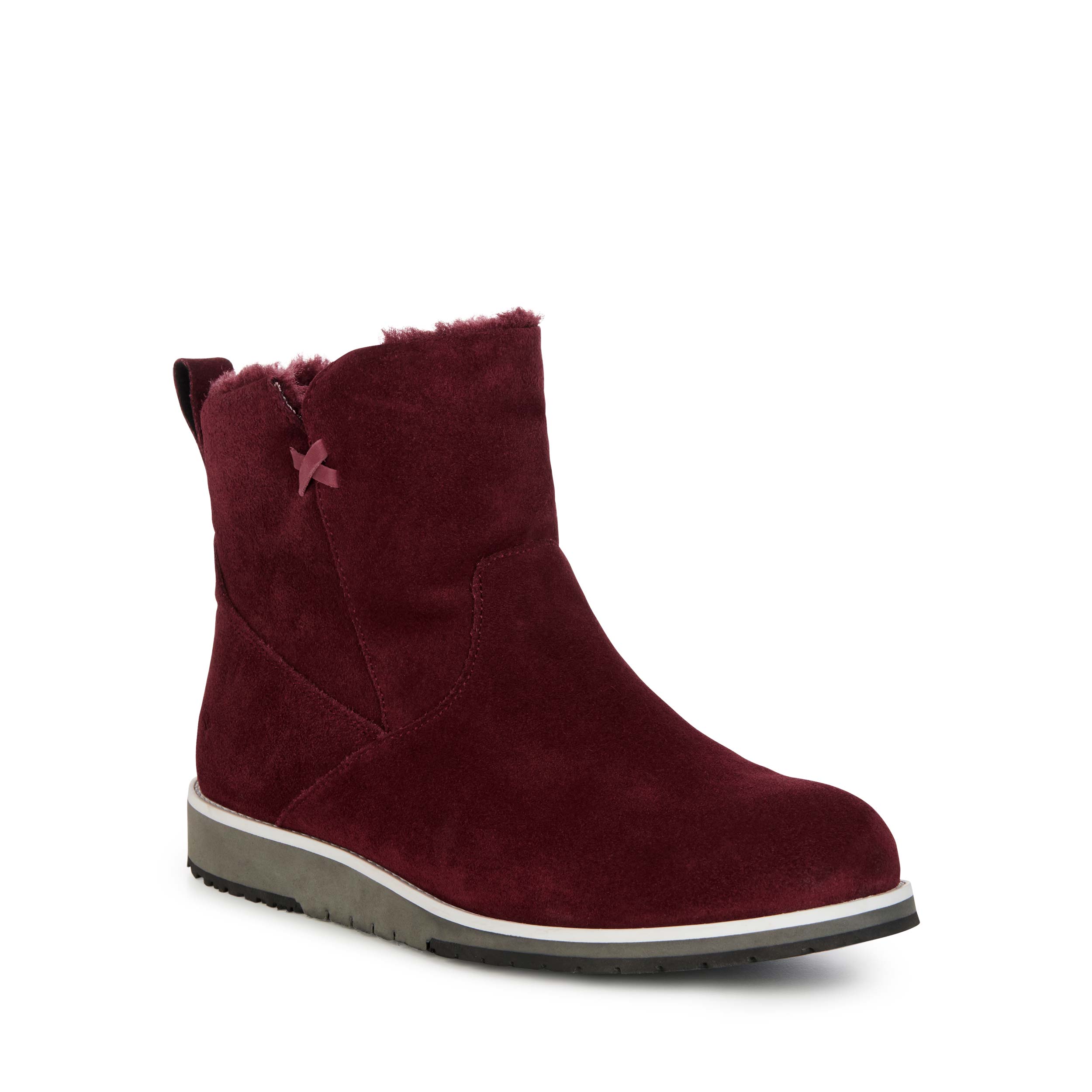 EMU Australia Womens Beach Mini Deluxe Wool Boots