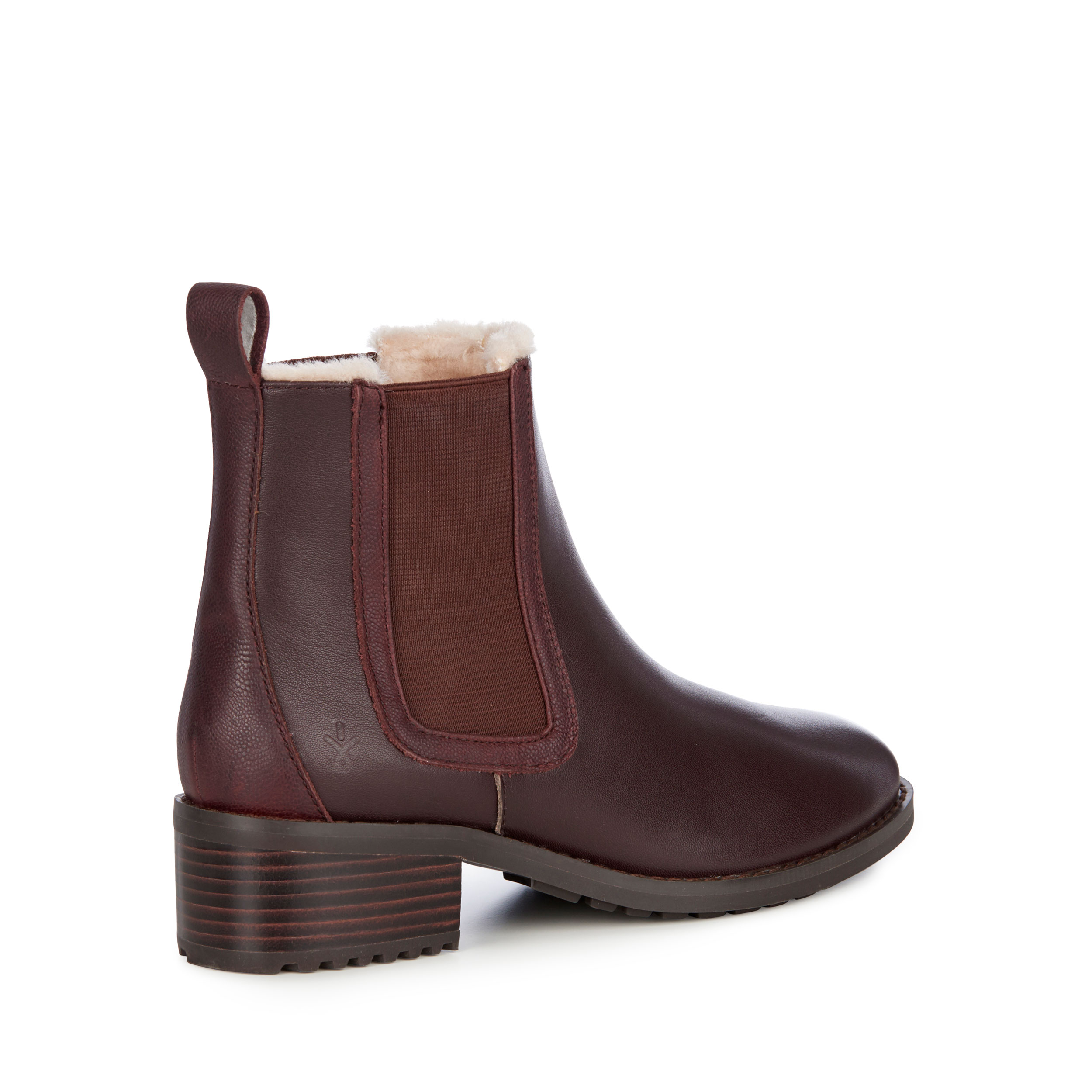emu australia ellin waterproof wool lined chelsea boot