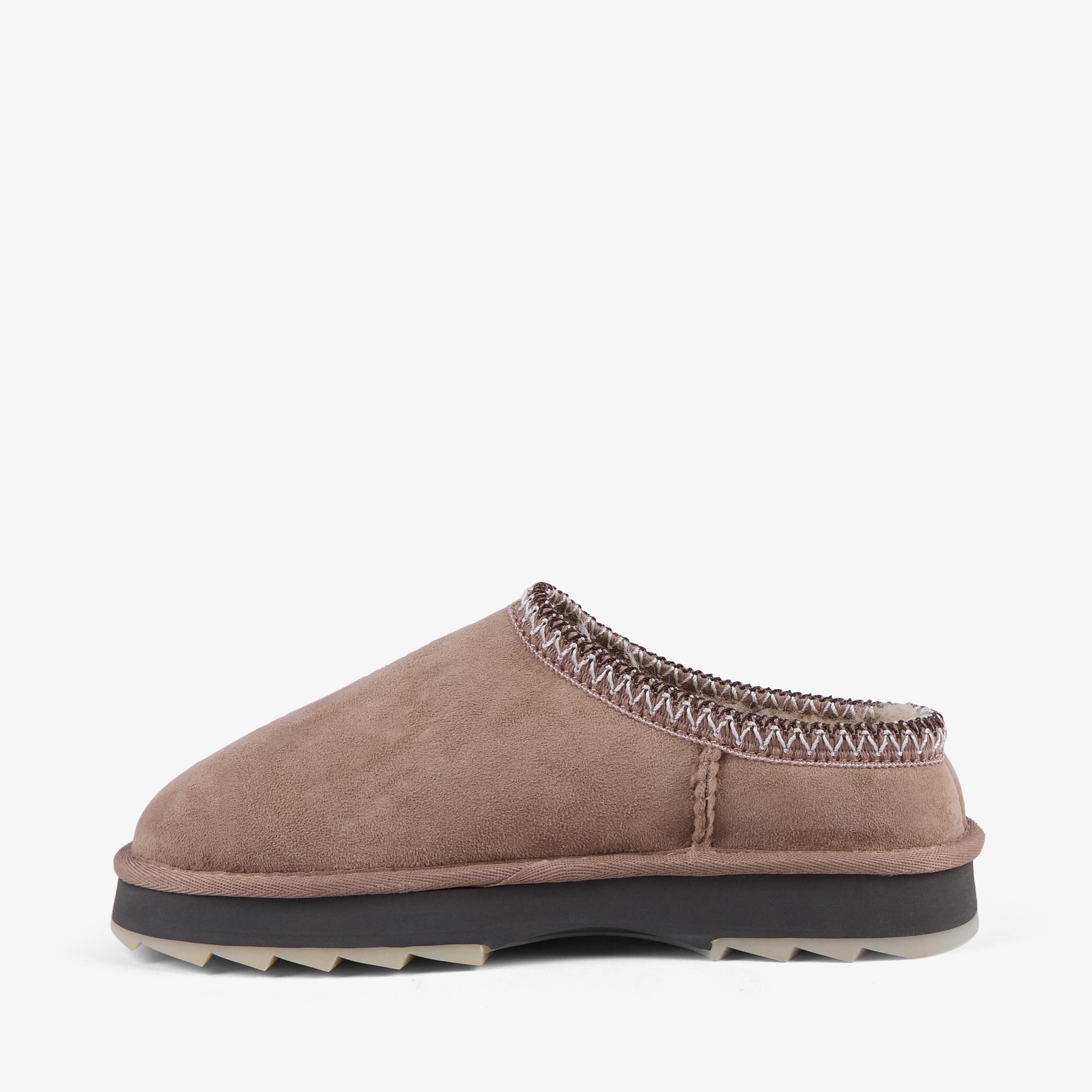 Emu Australia Sharky Scuff Slippers- Mushroom