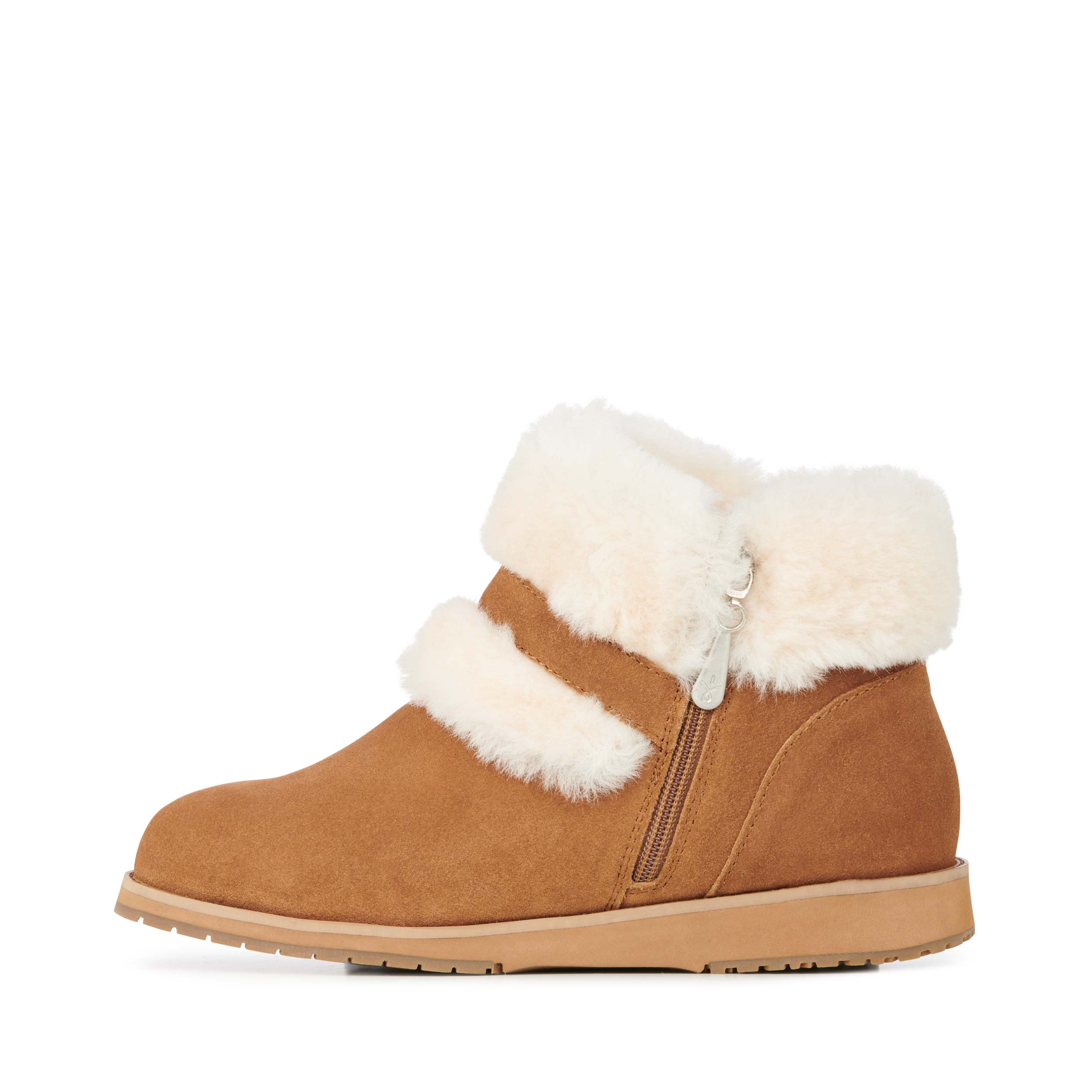 Oxley Fur Cuff Womens Deluxe Wool Boot EMU Australia