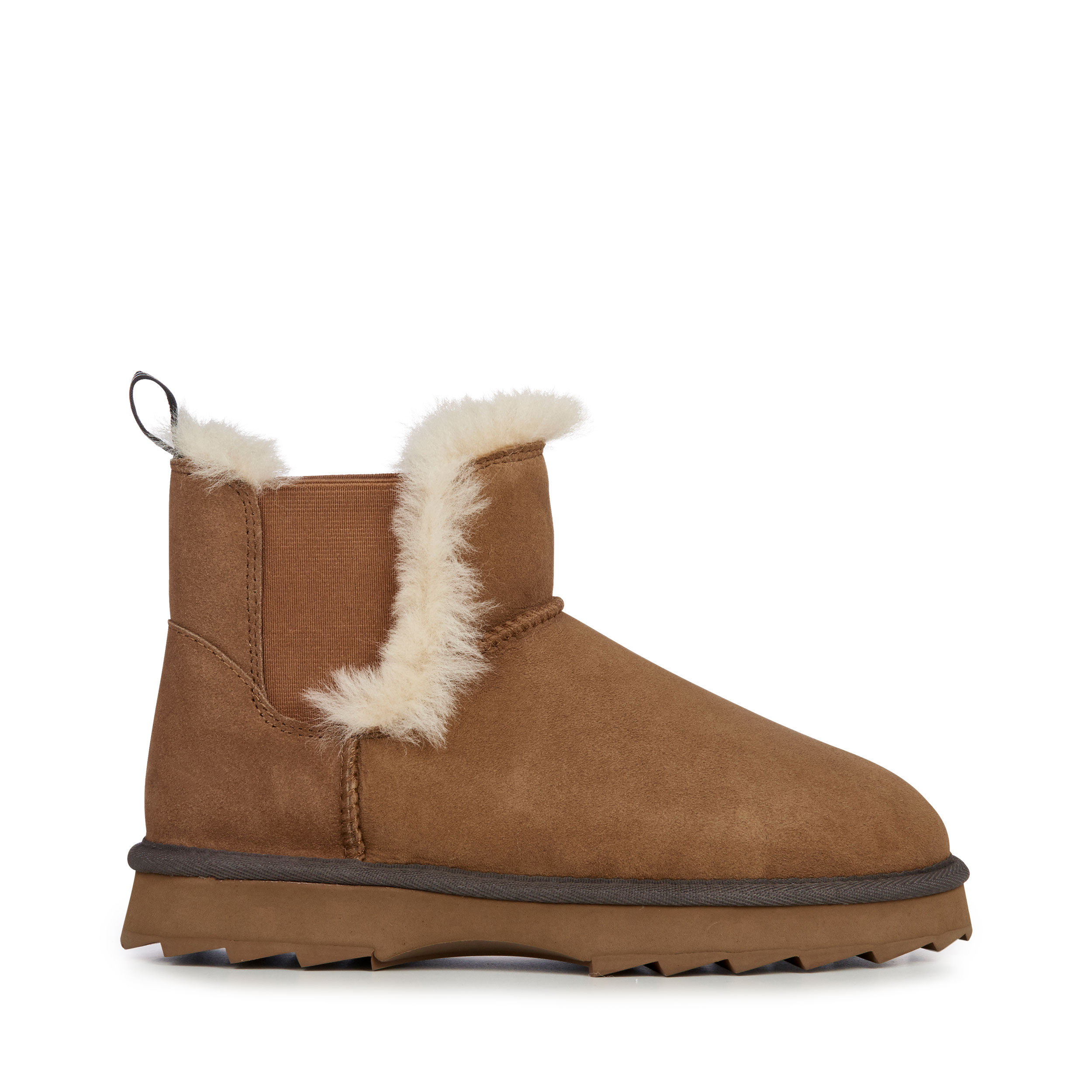 real sheepskin boots