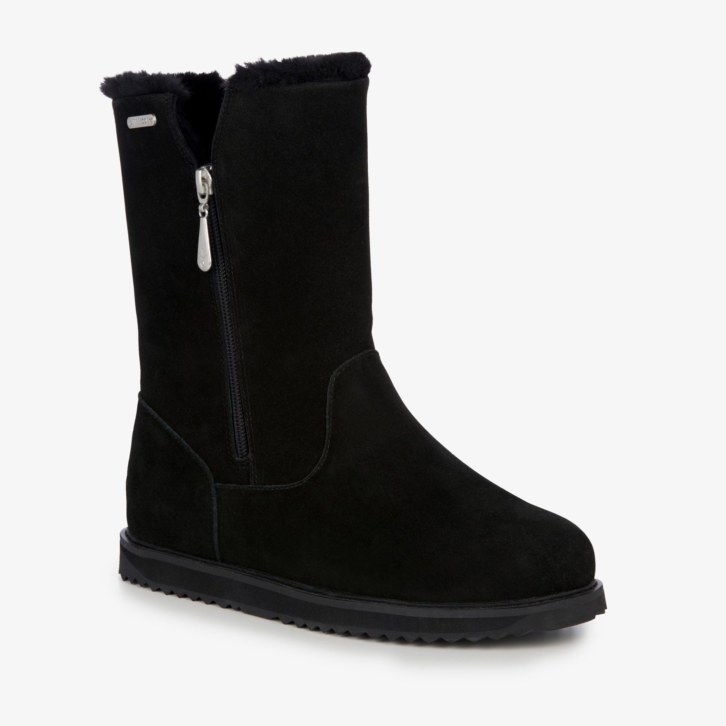 emu sheepskin boots