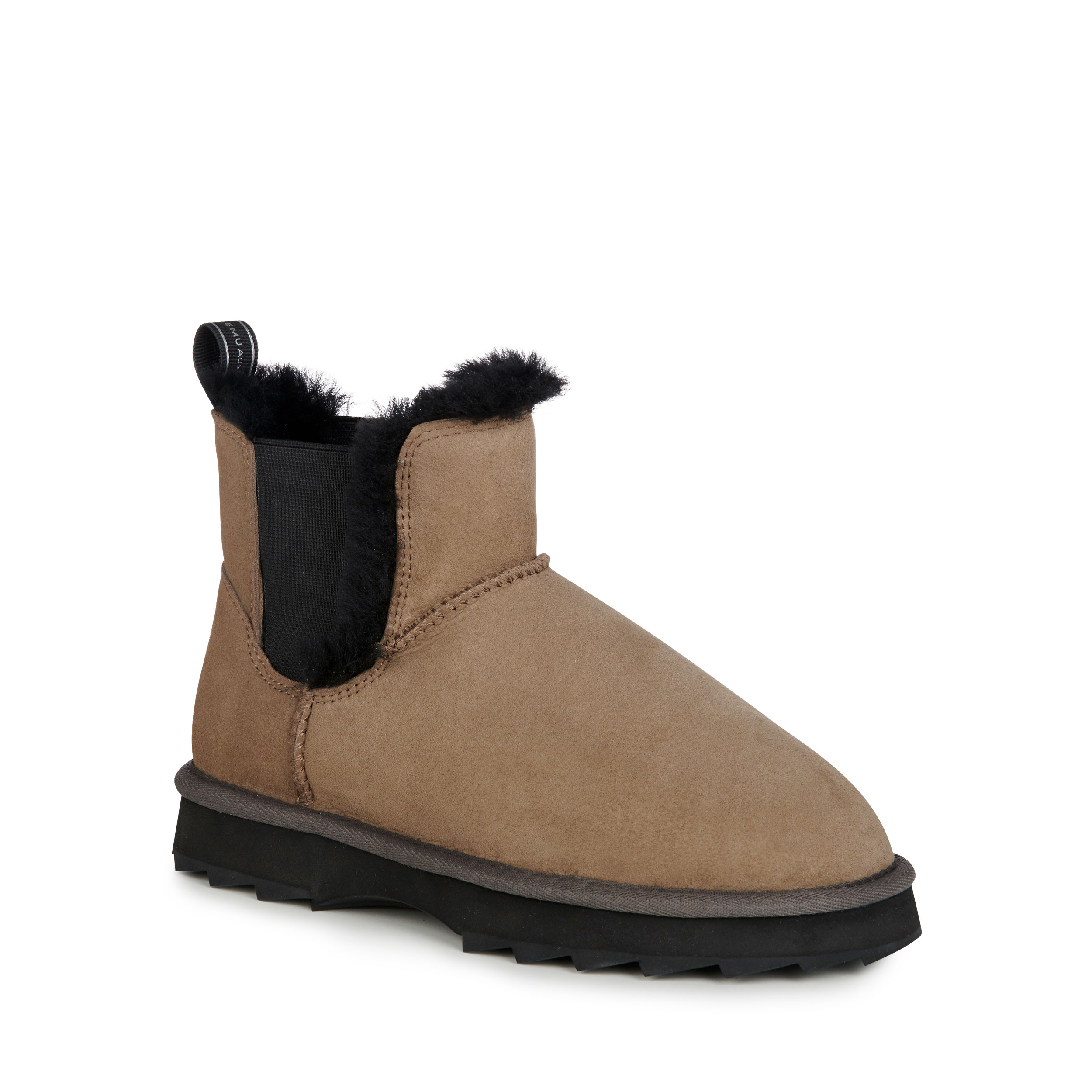 real sheepskin boots