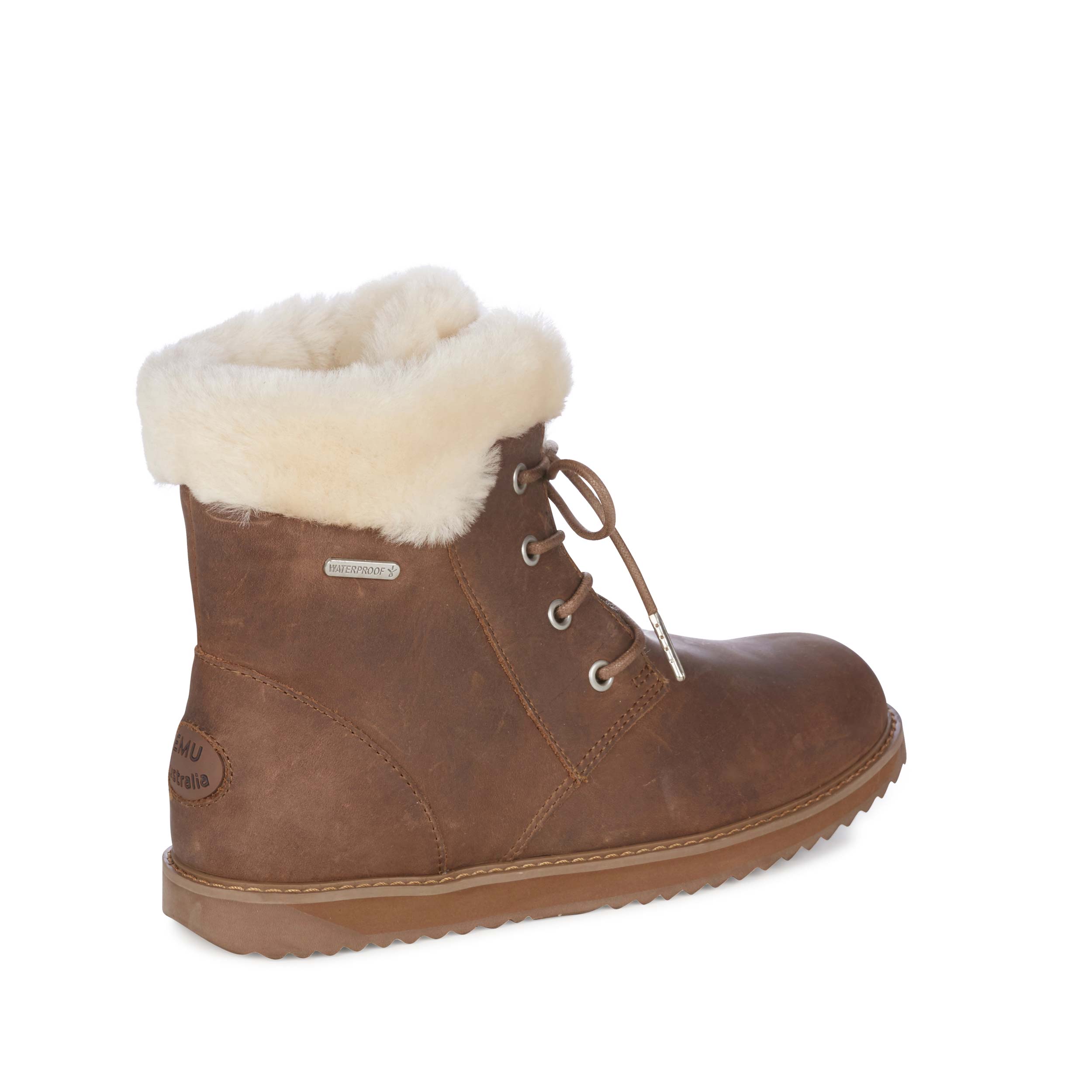 emu sheepskin boots