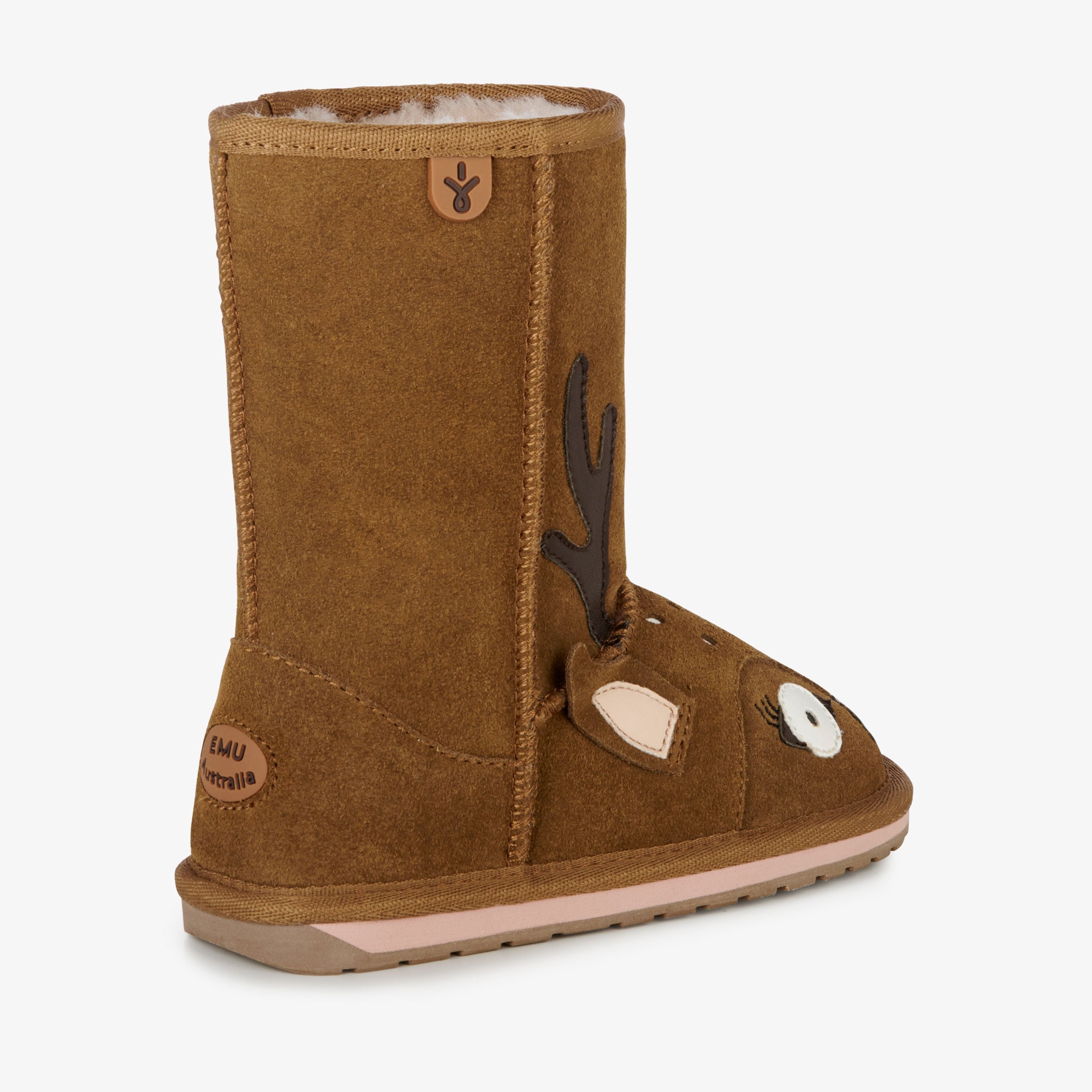 Deer Soft Chestnut Boots 1