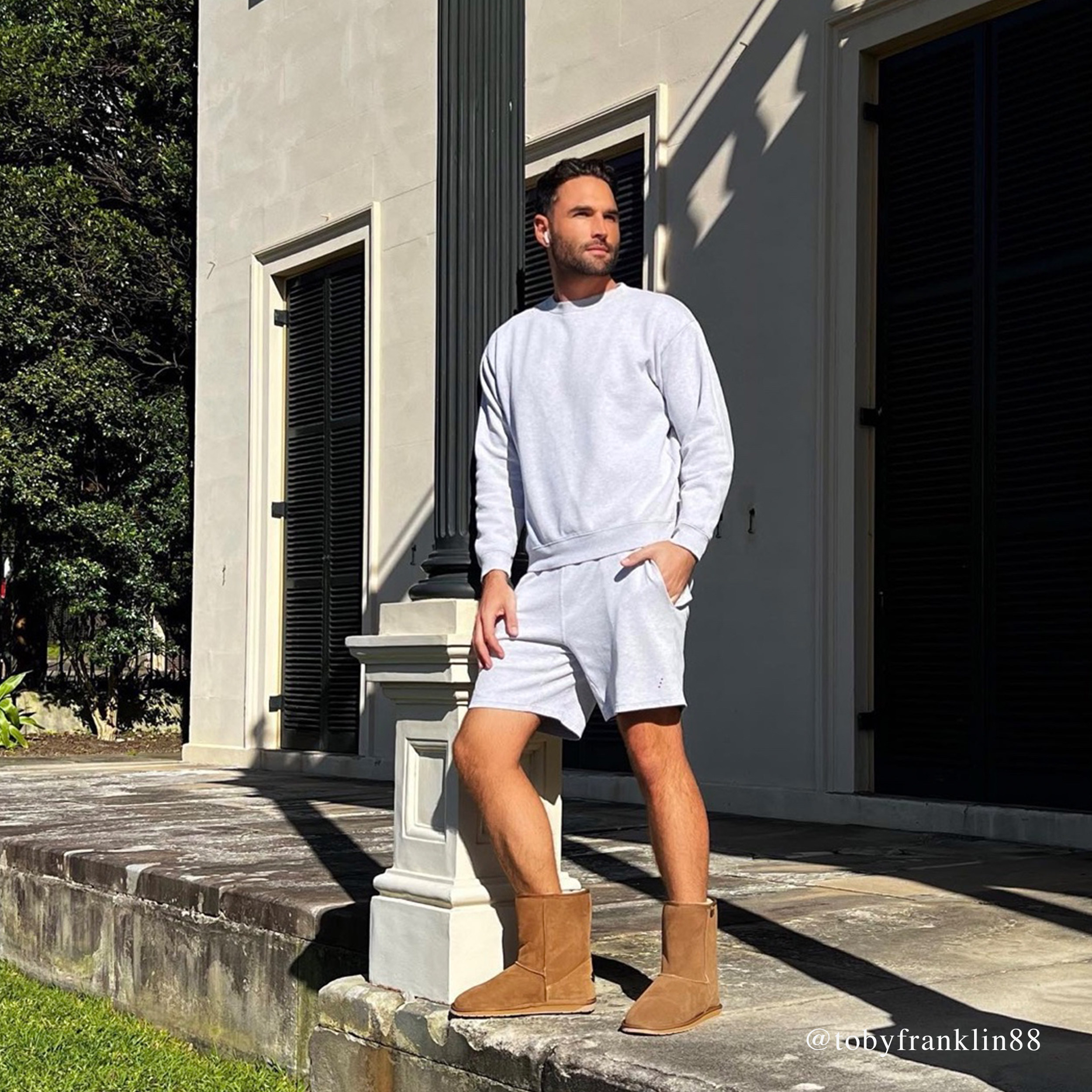 Mens emu top ugg boots