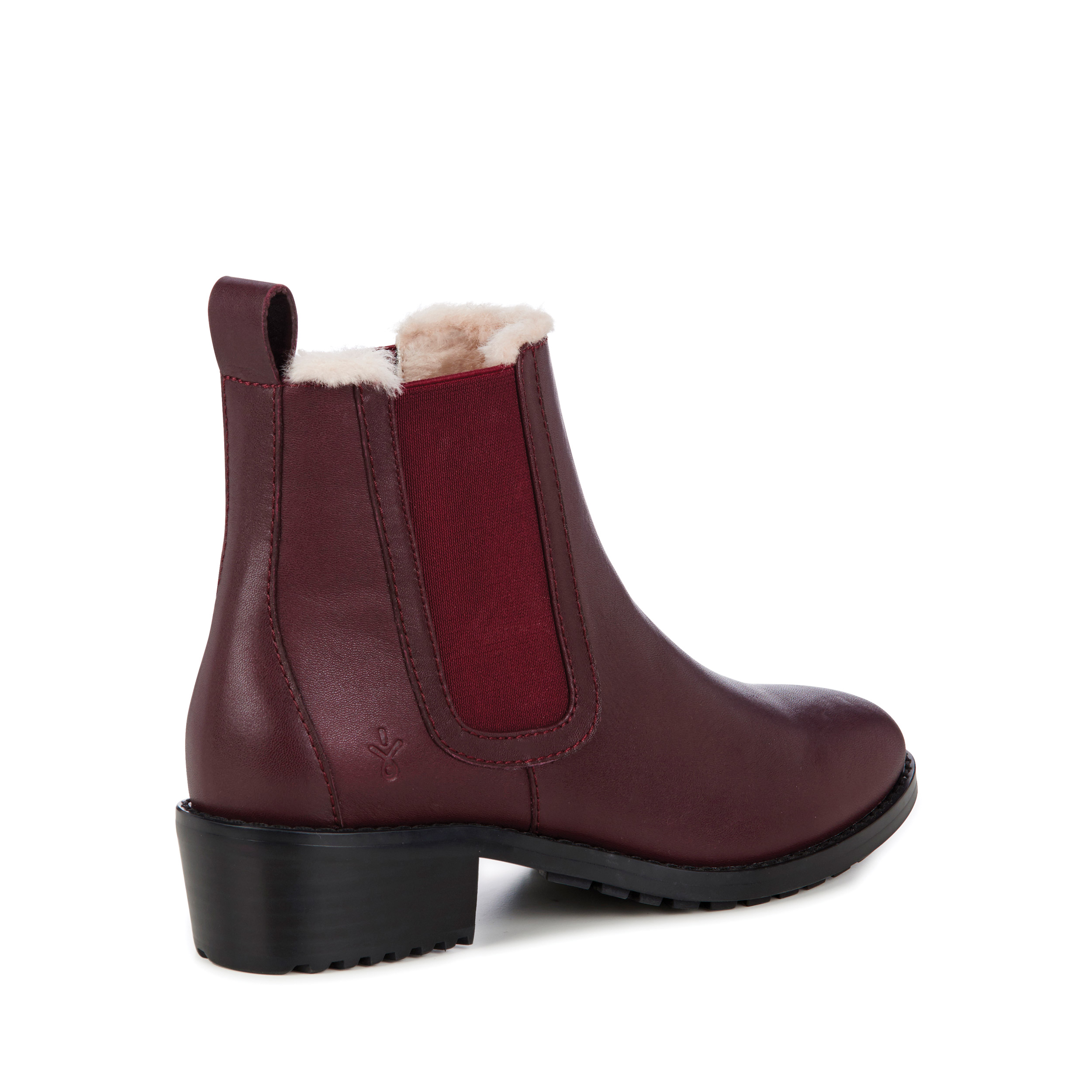 emu australia ellin waterproof wool lined chelsea boot