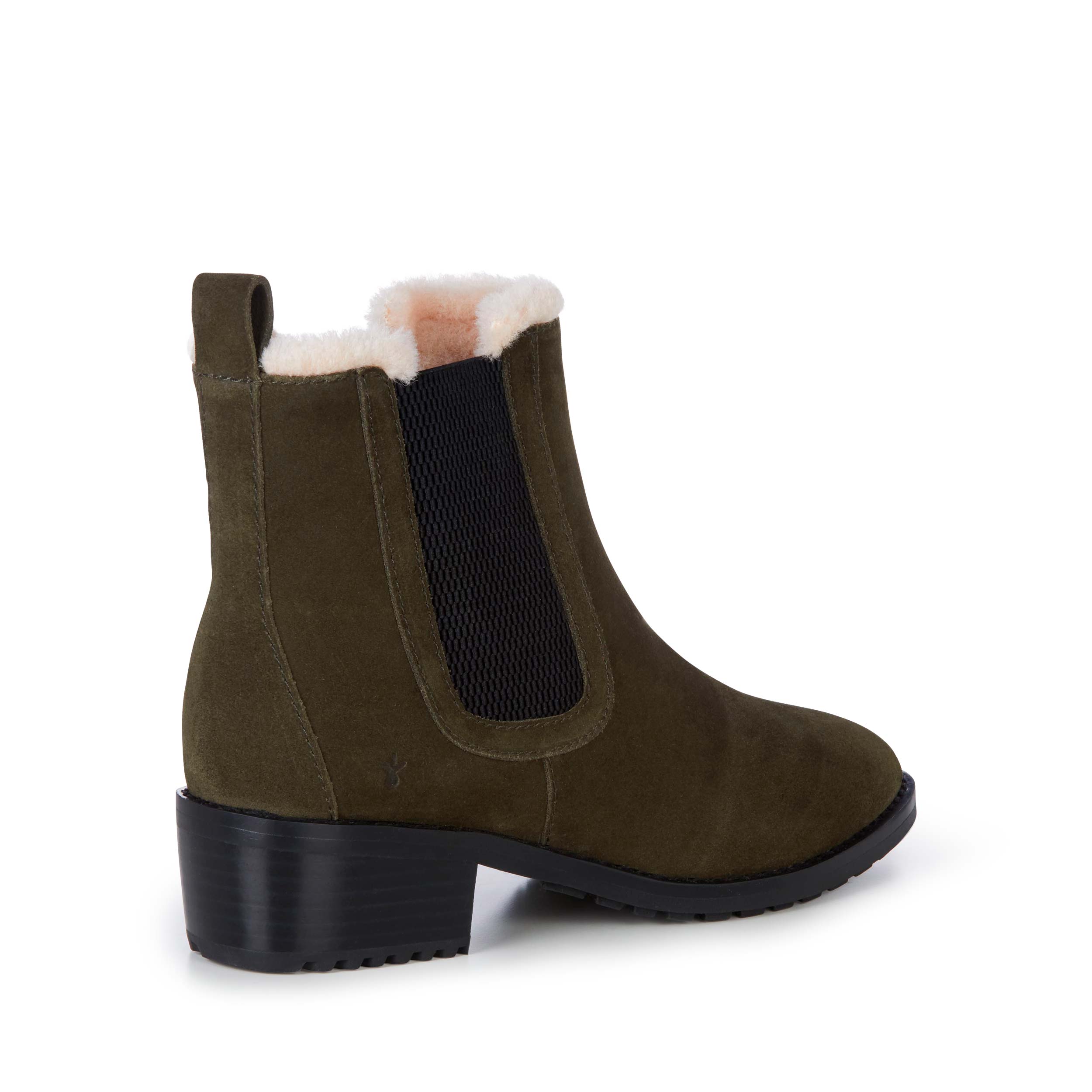 emu australia ellin waterproof wool lined chelsea boot