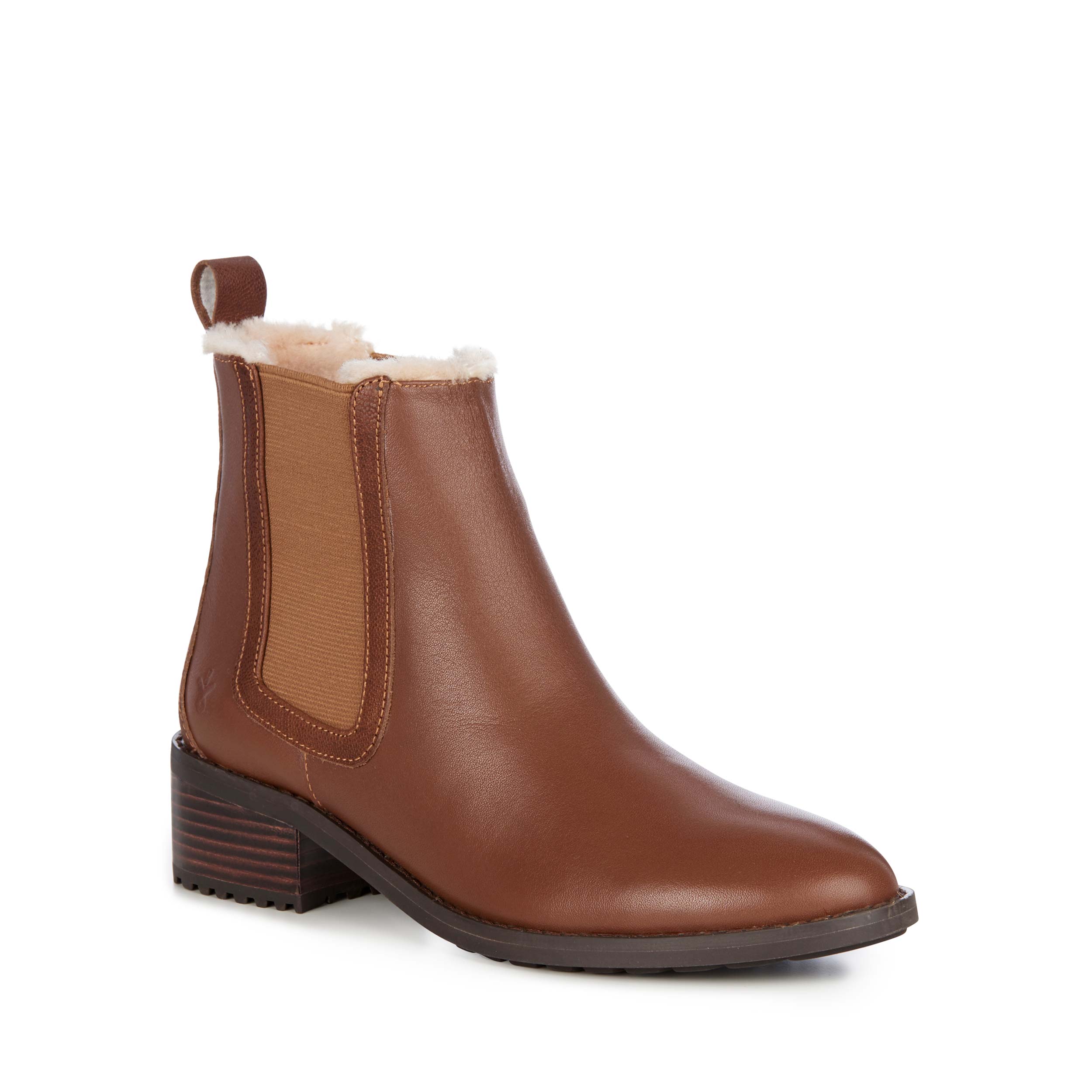 emu australia ellin waterproof wool lined chelsea boot