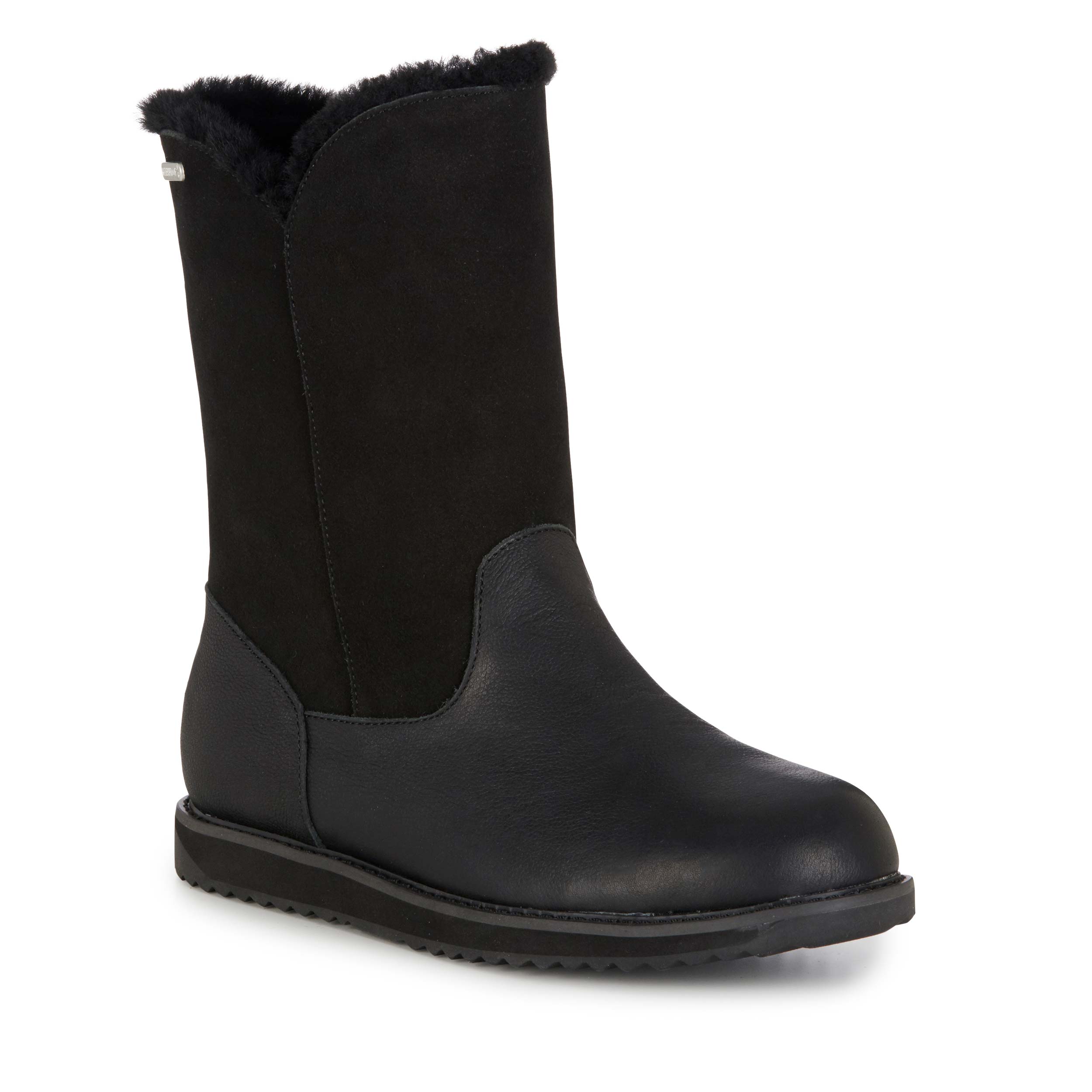 waterproof sheepskin boots