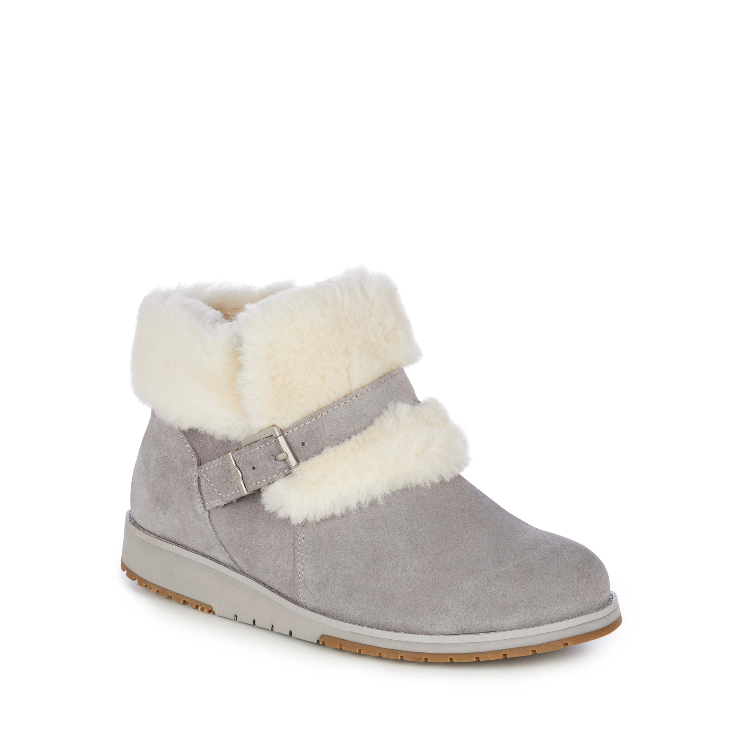 irving waterproof wedge bootie
