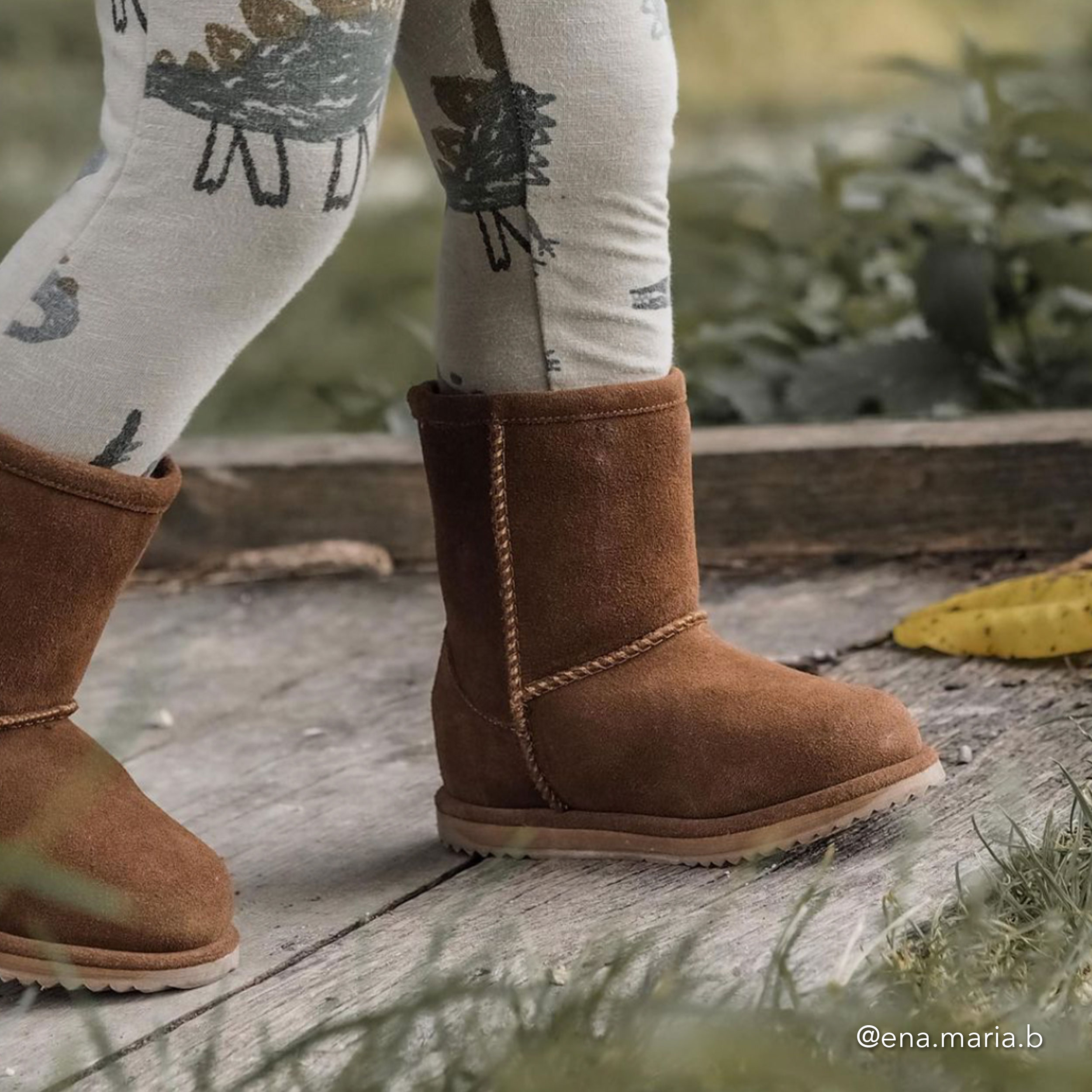 Kids Suede & Wool Boots and Footwear | EMU Australia