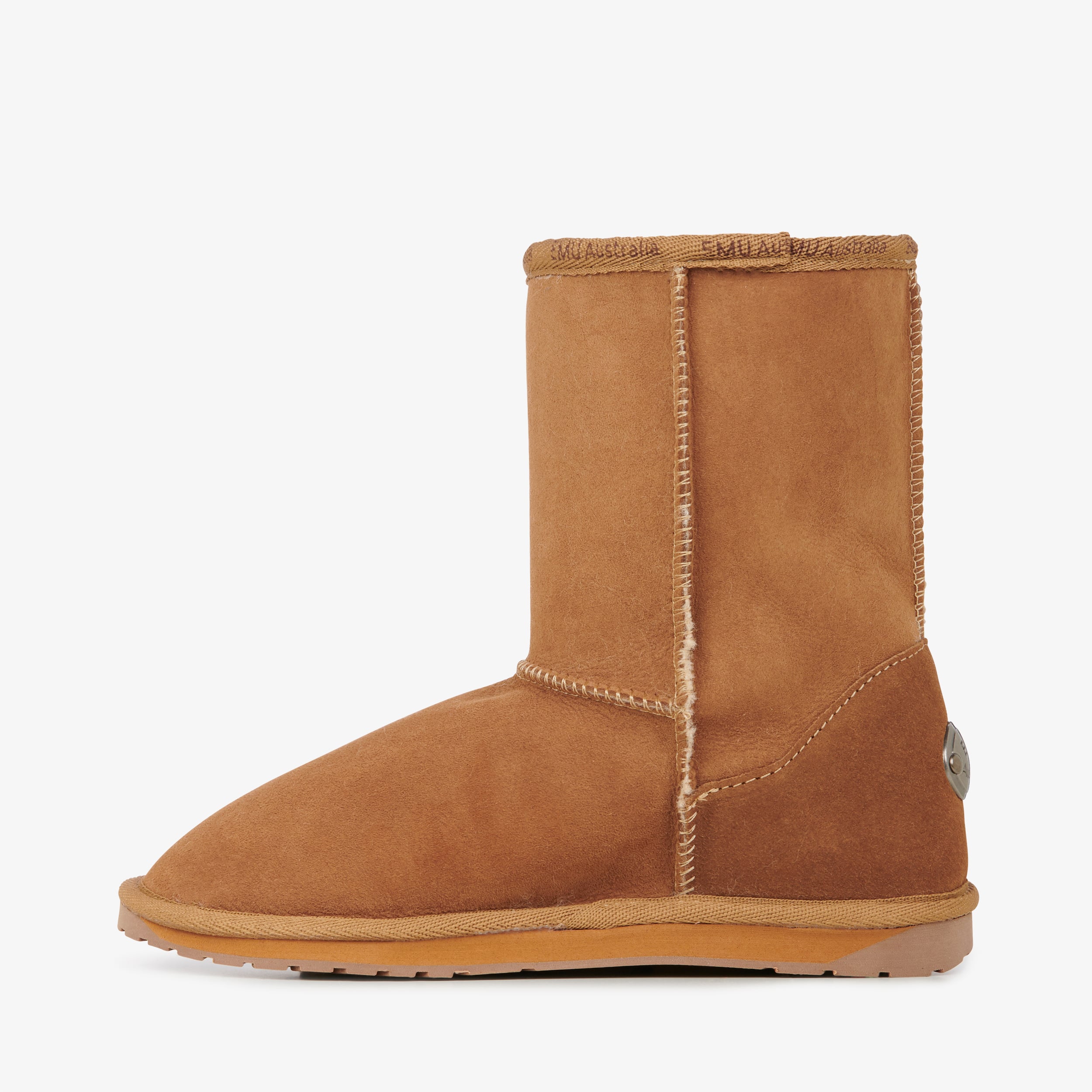 Sheepskin Boot Platinum Stinger Lo Chestnut